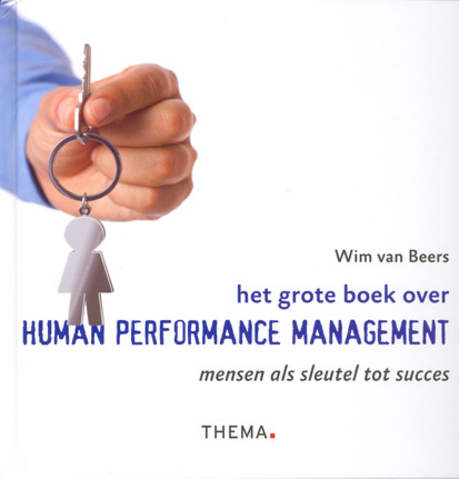 Het grote boek over Human Performance Management