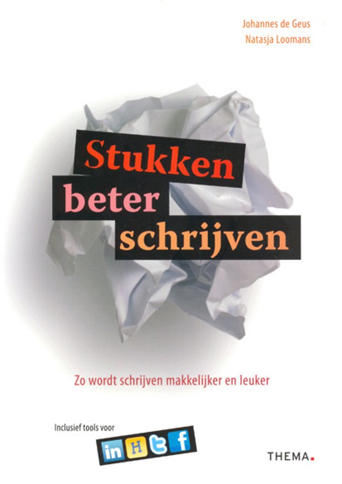 Stukken beter schrijven Stukken beter schrijven