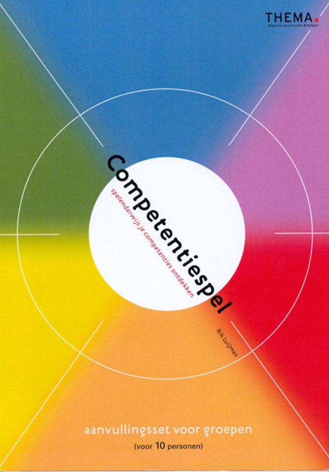 Competentiespel, spelenderwijs je competenties ontdekken Competentiespel, spelenderwijs je competenties ontdekken