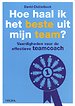 Hoe haal ik het beste uit mijn team?