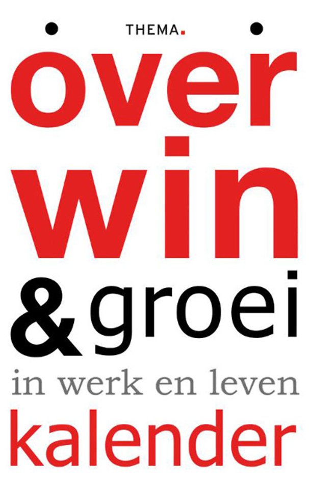 Over win & groei (2013 editie)