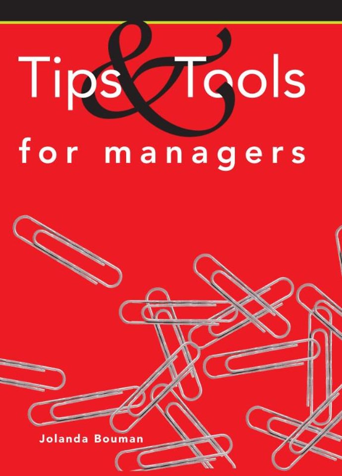 Tips & tools for managers
