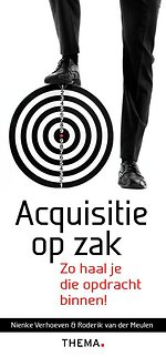 Acquisitie op zak waaierversie!