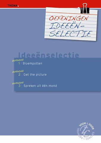 Oefeningen ideeenselectie