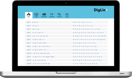 DigLin+ Nederlands - Online halfjaarlicentie