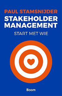 Boekcover Stakeholdermanagement - Paul Stamsnijder