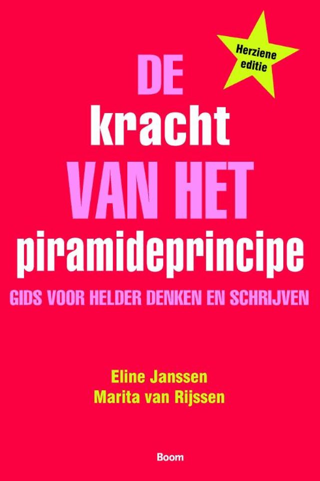 De kracht van het piramideprincipe De kracht van het piramideprincipe