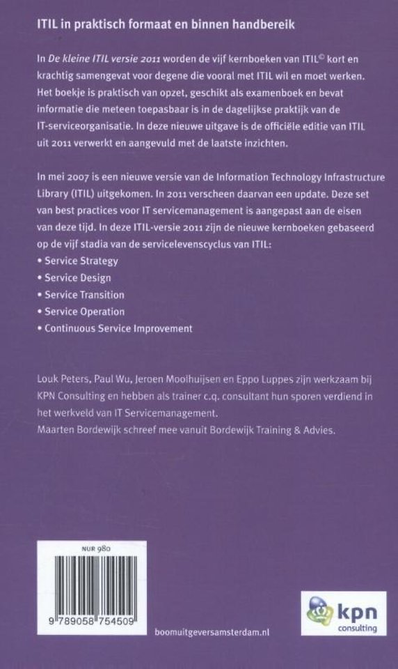 De kleine ITIL 3 - Update naar Editie 2011