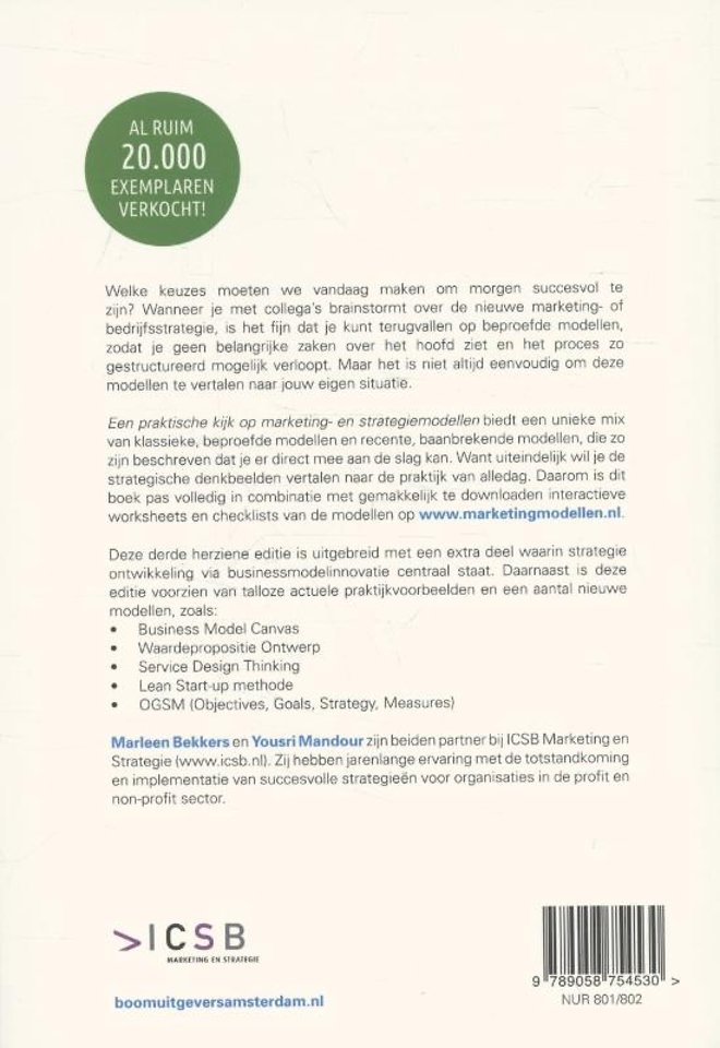 Een praktische kijk op marketing- en strategiemodellen
