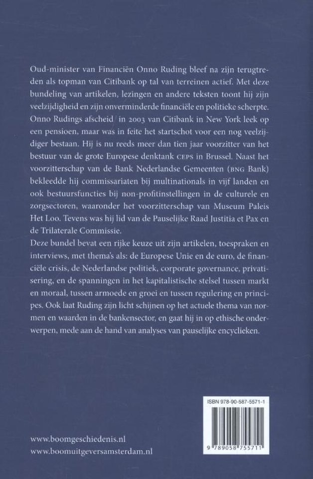 Het gaat om meer dan geld alleen II