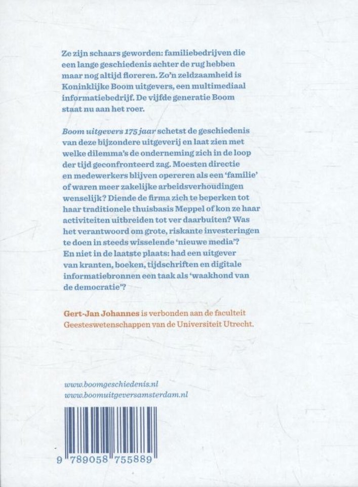 Boom uitgevers 175 jaar