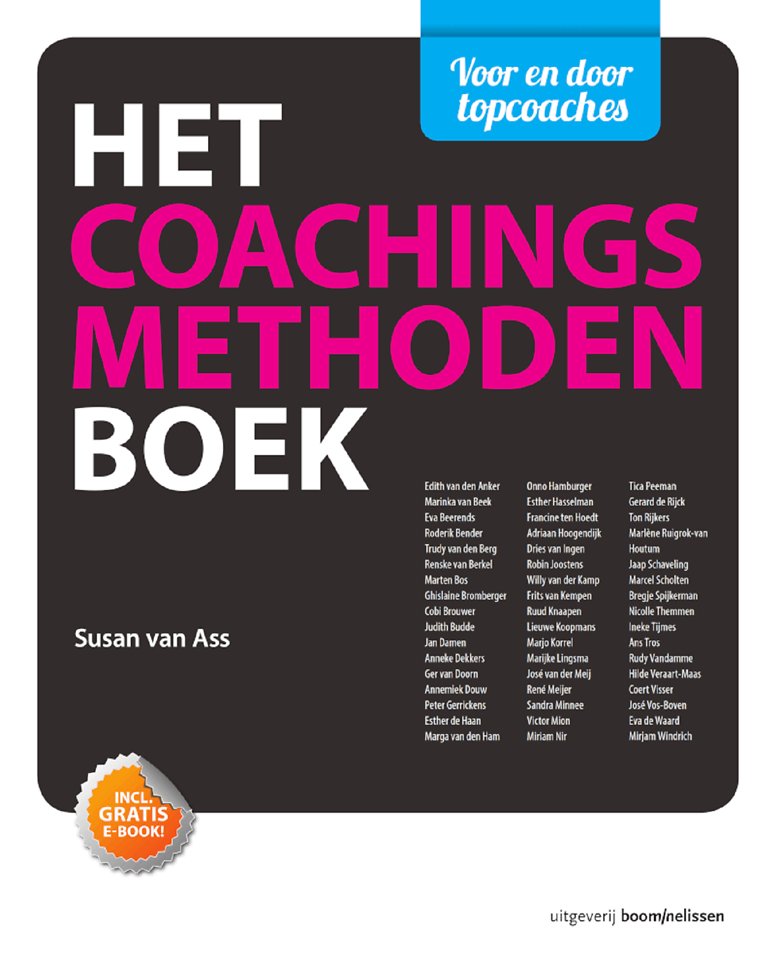 Het Coachingsmethoden Boek