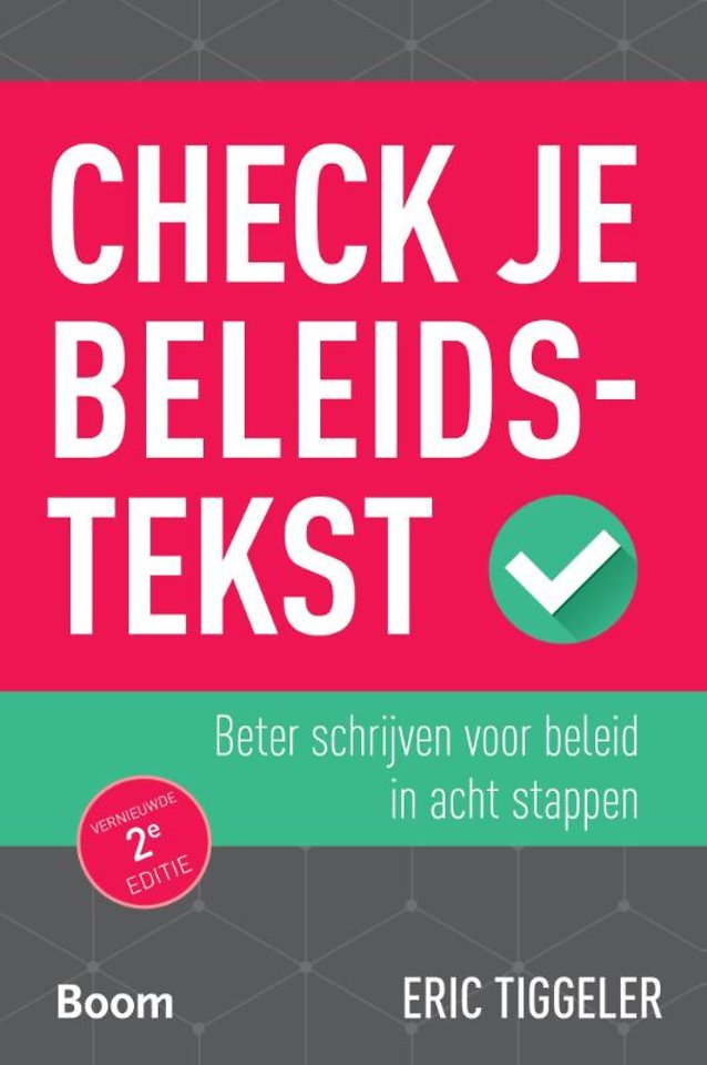 Check je beleidstekst Check je beleidstekst