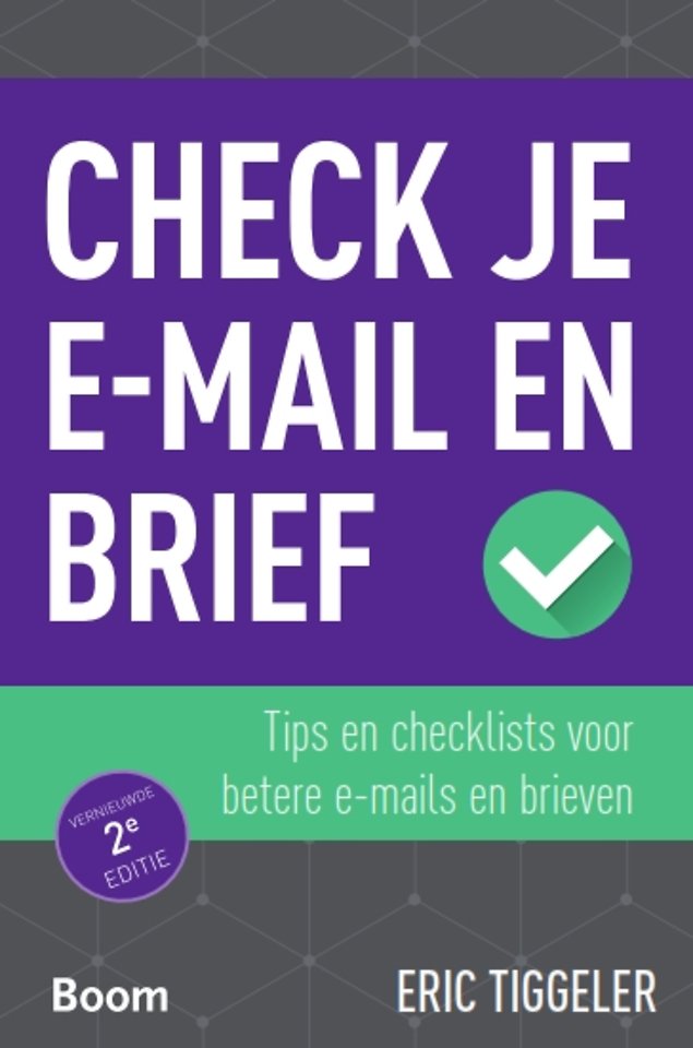 Check je e-mail en brief Check je e-mail en brief