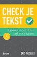 Check je tekst Check je tekst