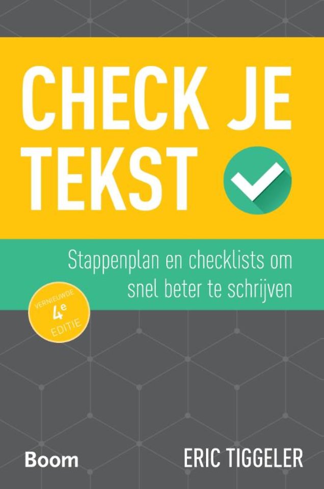 Check je tekst Check je tekst