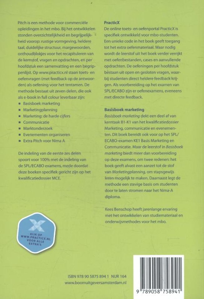 Basisboek marketing