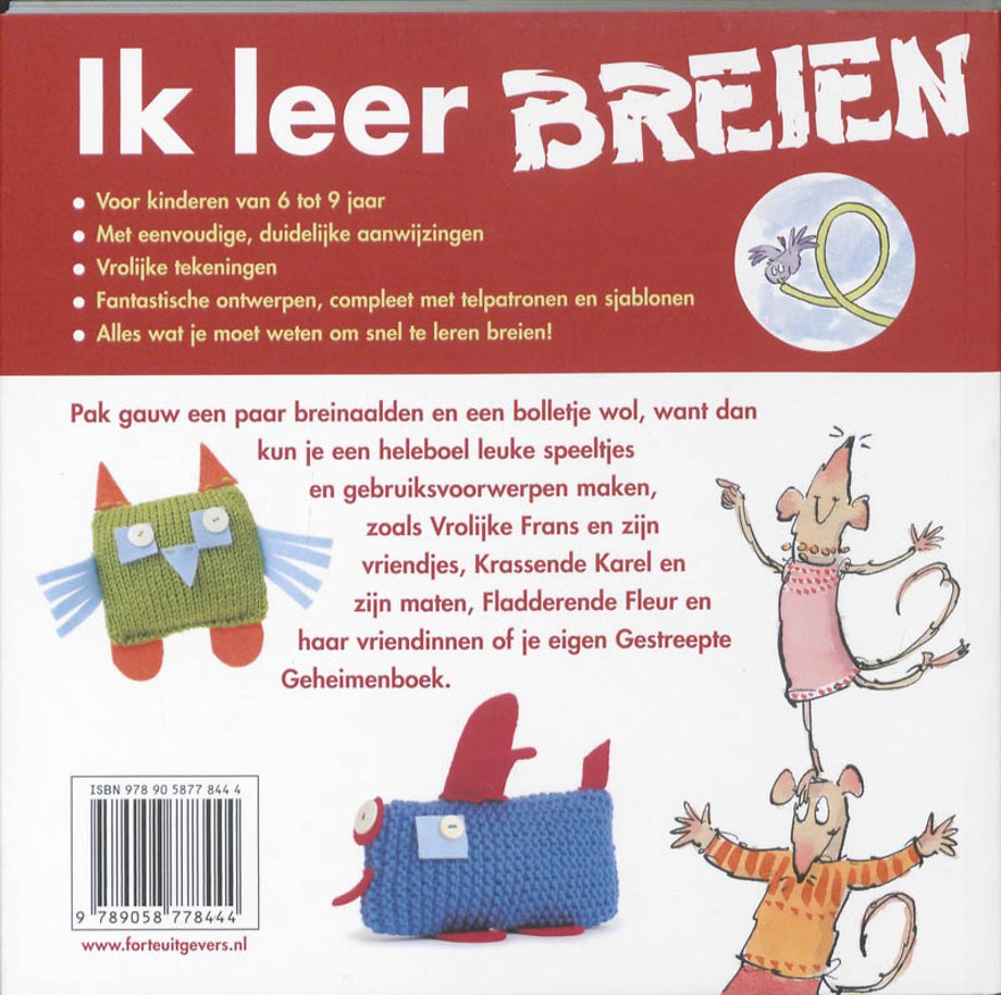 Ik leer breien