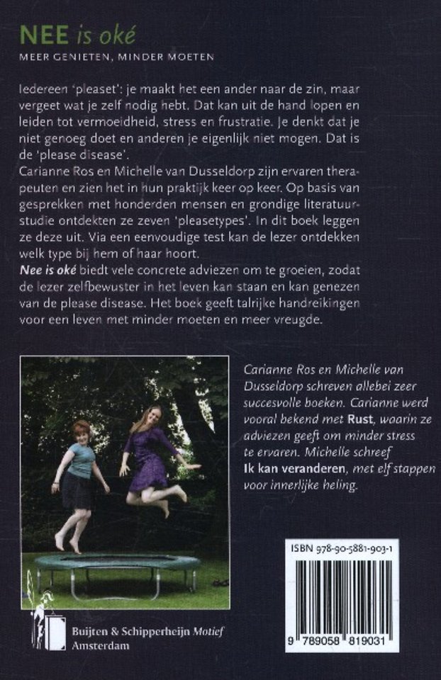 Nee is oké