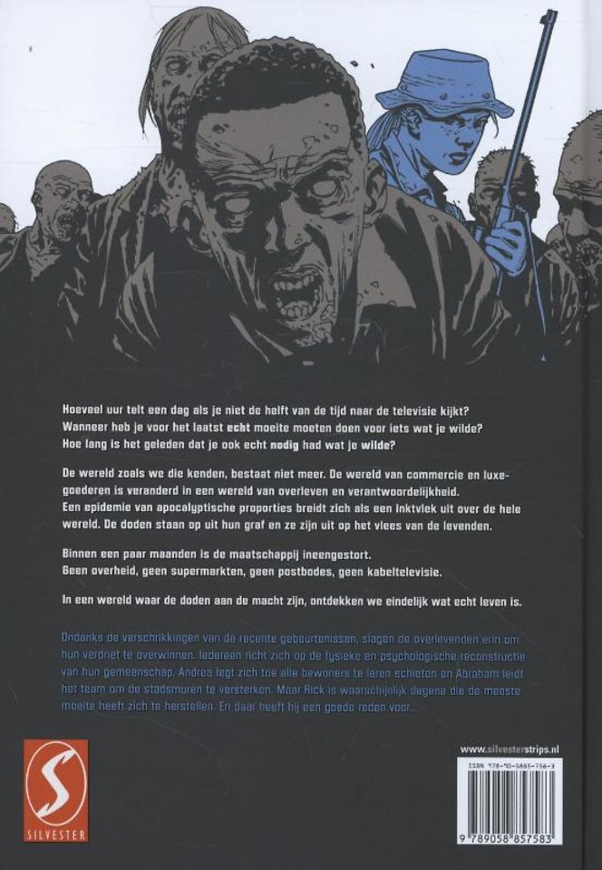 Walking Dead, 15 - Wie we zijn