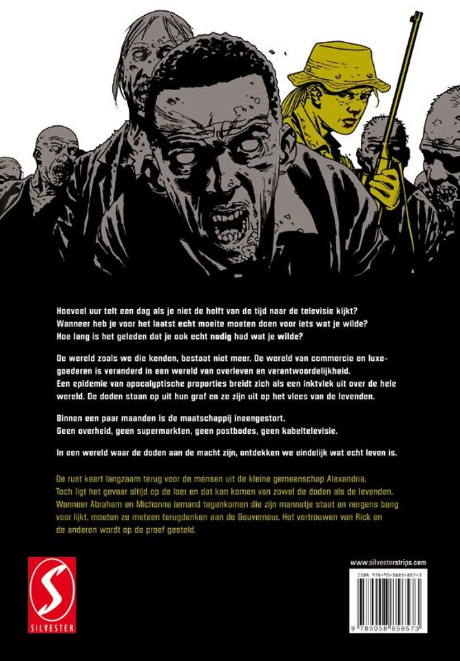 Walking Dead, 16 - De wijde wereld
