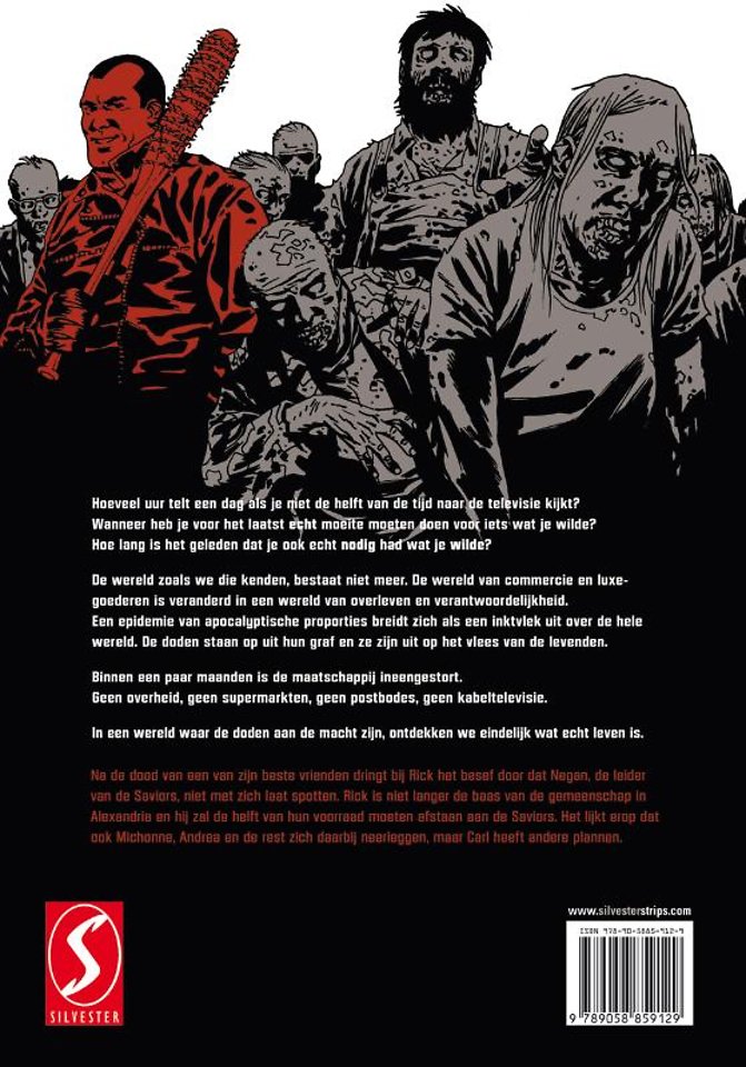 Walking Dead, 18 - Hoe nu verder