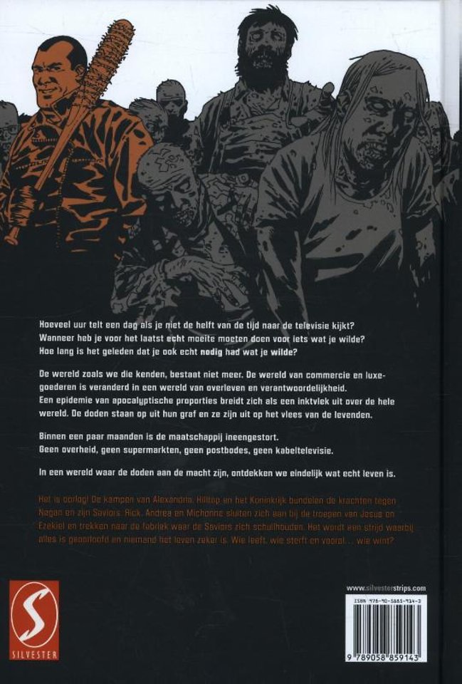 Walking Dead, 20 - Hel breekt los 1/2