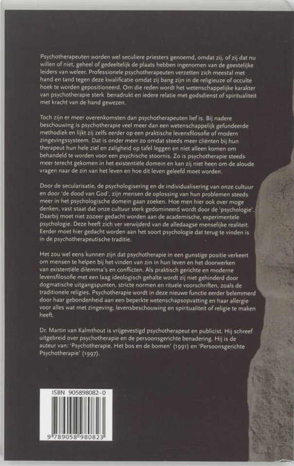 Psychotherapie en de zin van het bestaan