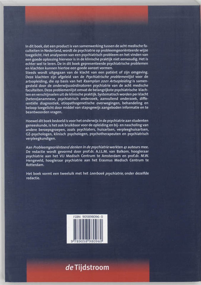 Probleemgeoriënteerd denken in de psychiatrie