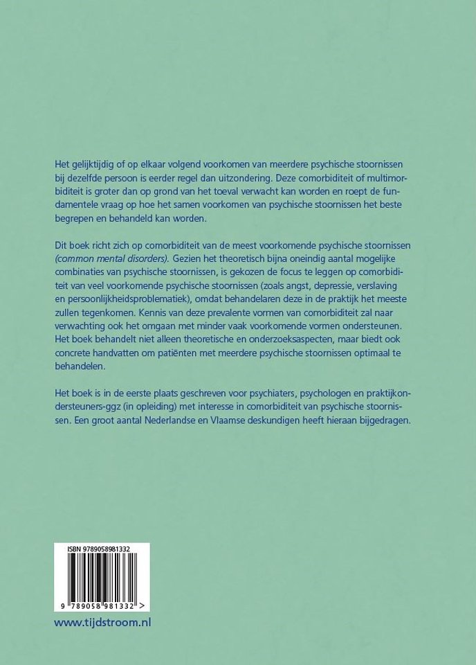Comorbiditeit van psychische stoornissen