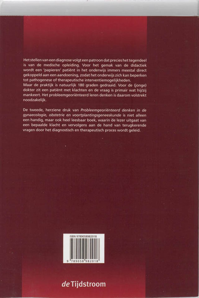 Probleemgeoriënteerd denken in de gynaecologie, obstetrie en voortplantingsgeneeskunde