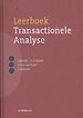 Leerboek Transactionele Analyse Leerboek Transactionele Analyse