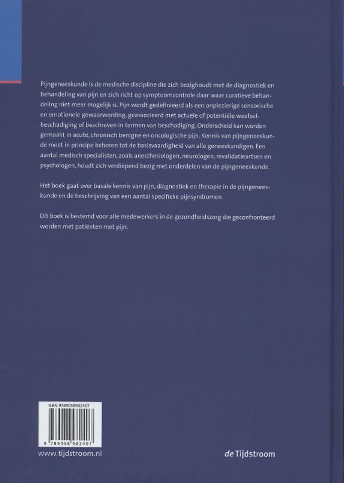 Handboek Pijngeneeskunde