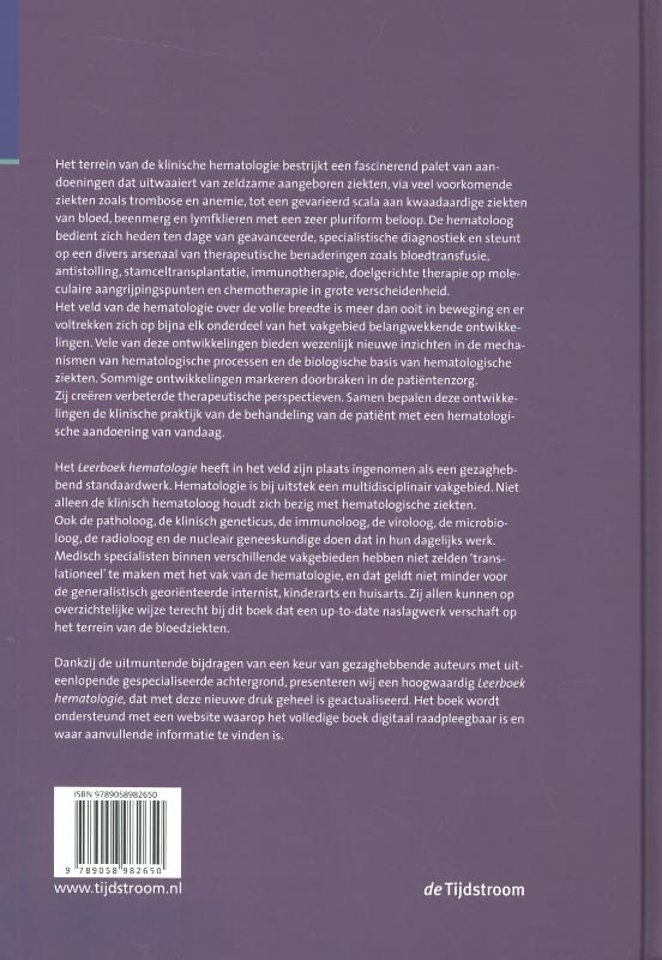 Leerboek hematologie