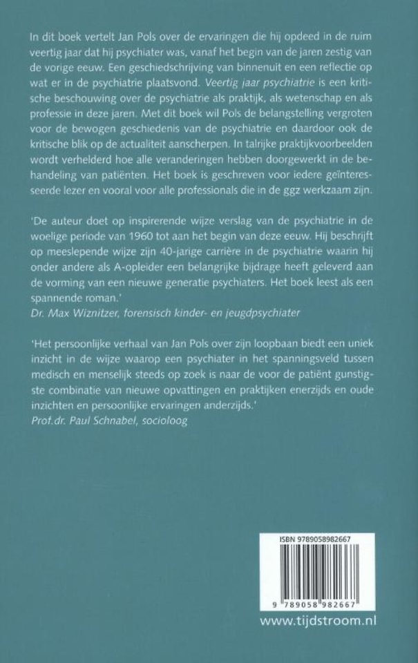 Veertig jaar psychiatrie