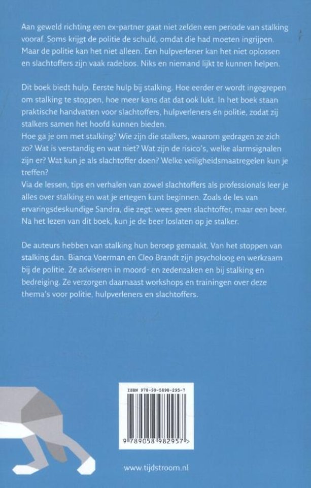 Eerste hulp bij stalking