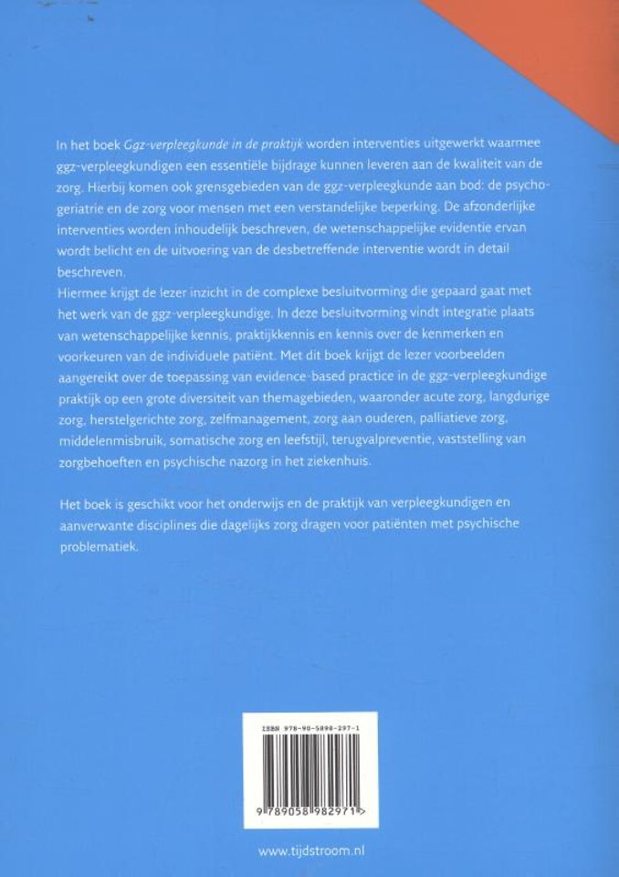 Ggz-verpleegkunde in de praktijk