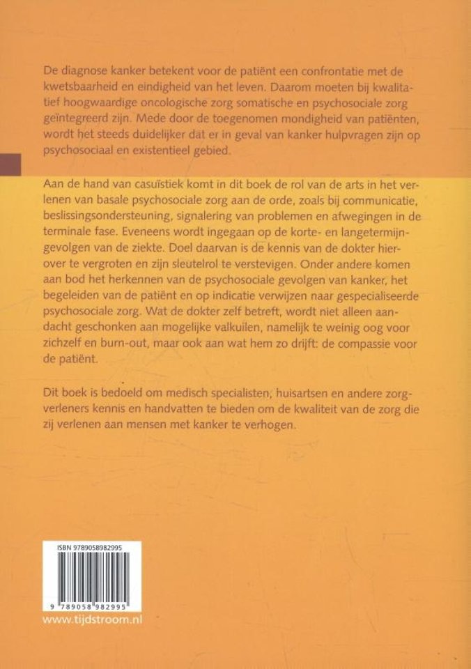 Psychosociale zorg in de oncologie