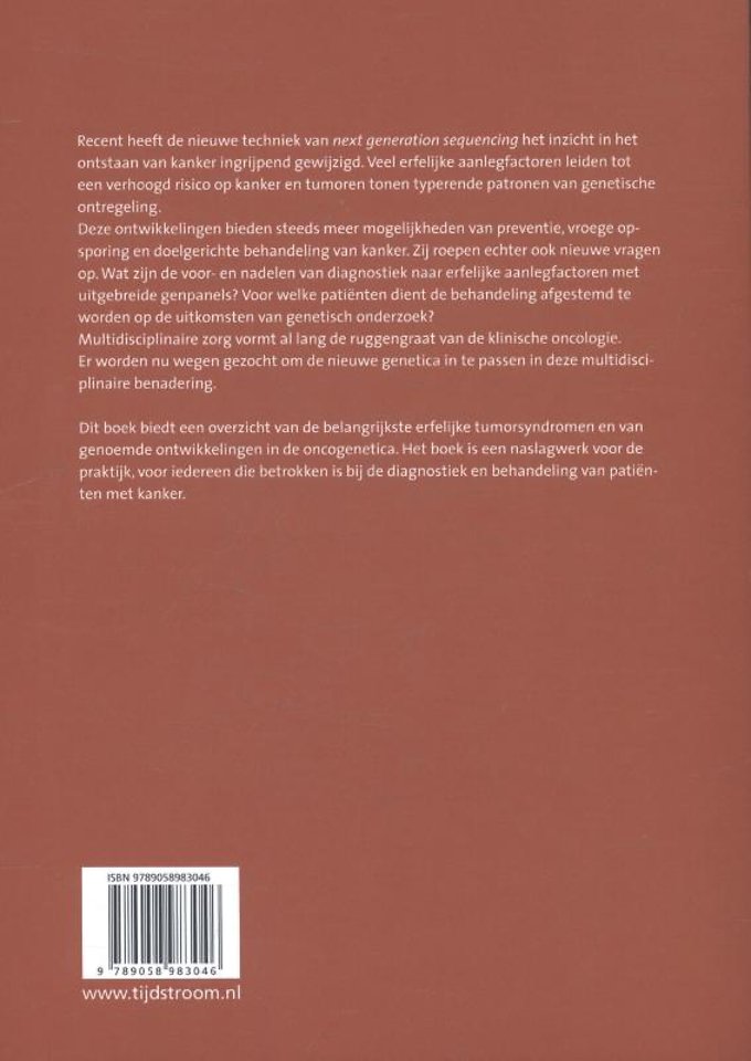 Klinische genetica in de oncologie
