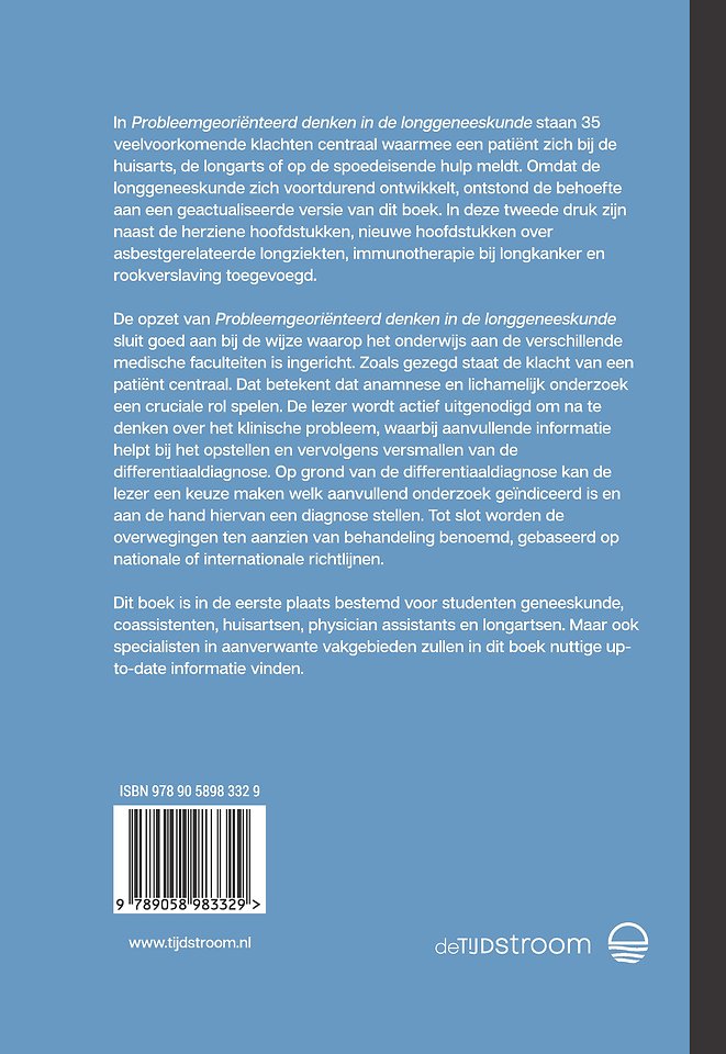 Probleemgeoriënteerd denken in de longgeneeskunde