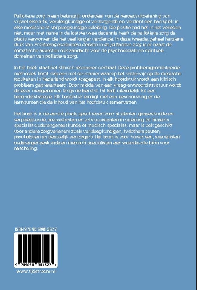 Probleemgeoriënteerd denken in de palliatieve zorg