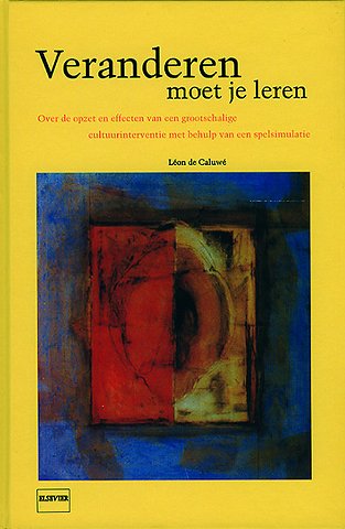 Veranderen moet je leren
