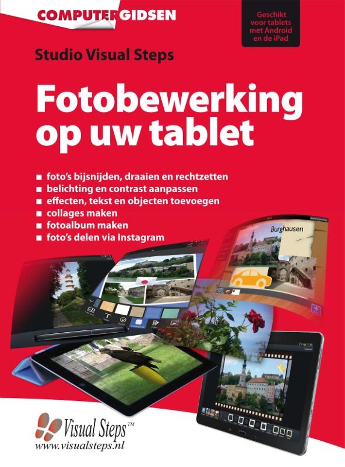 Fotobewerking op uw door Steps Managementboek.nl