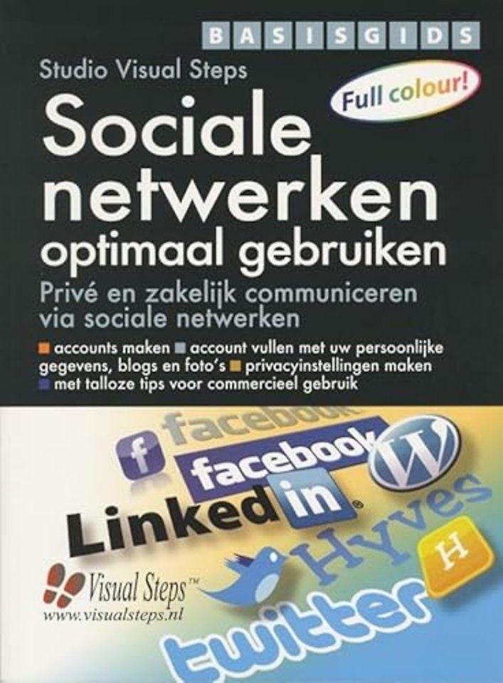 Basisgids Sociale netwerken optimaal gebruiken