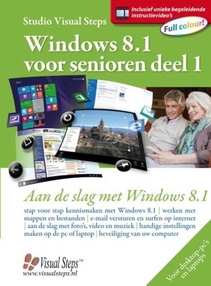 Windows 8.1 voor senioren deel 1 Windows 8.1 voor senioren deel 1