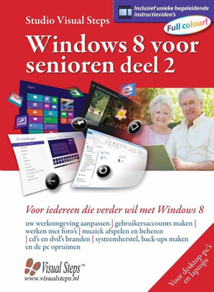 Windows 8.1 voor senioren deel 2 Windows 8.1 voor senioren deel 2