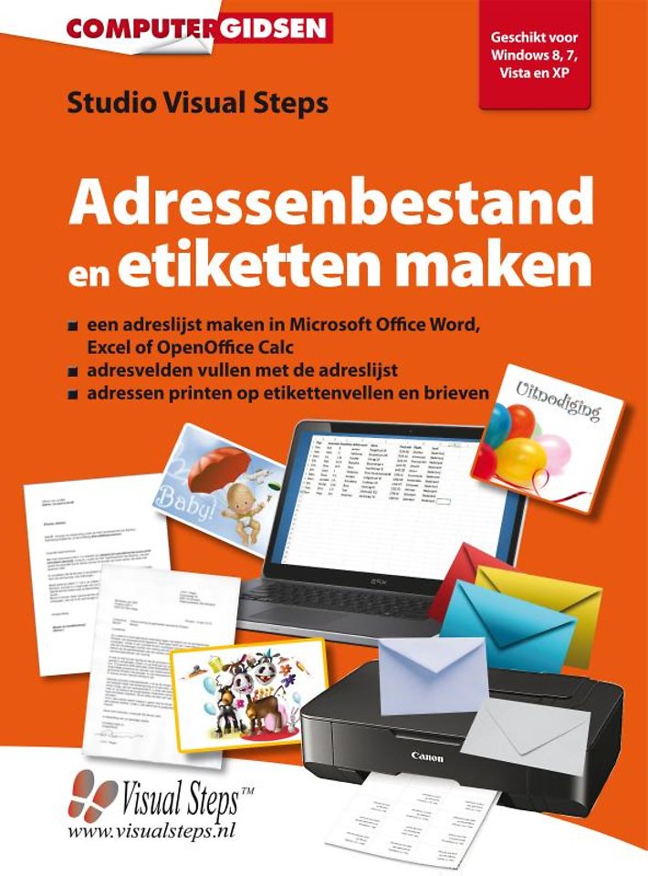 Adressenbestand en etiketten maken Adressenbestand en etiketten maken