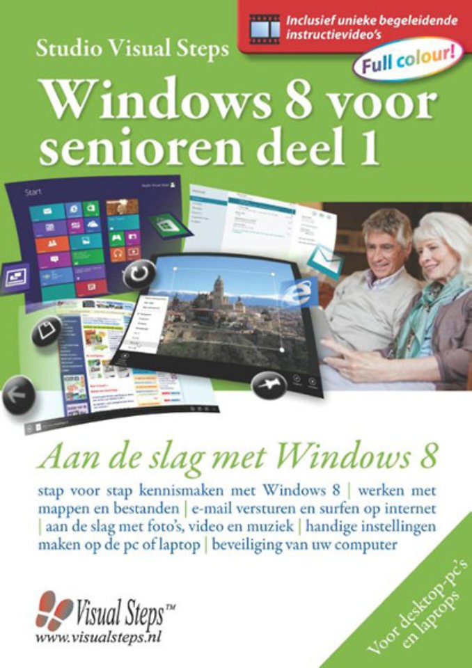Windows 8 voor senioren deel 1 Windows 8 voor senioren deel 1
