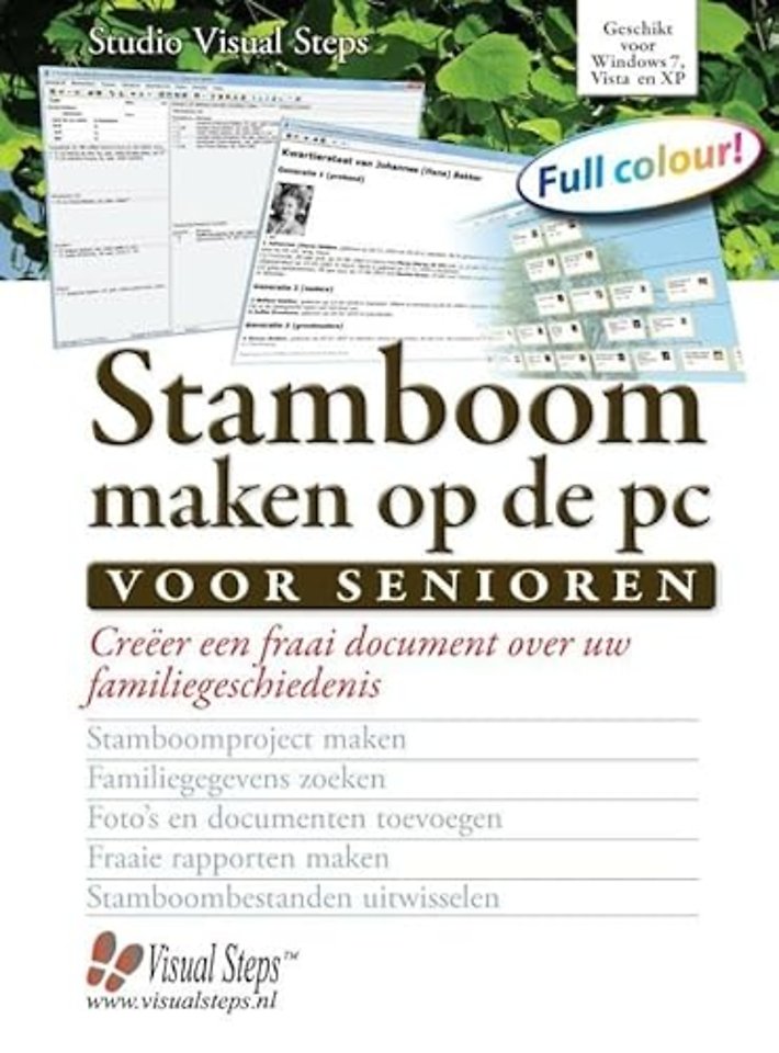 Stamboom maken op de pc voor senioren