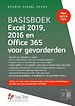 Basisboek Excel 2019, 2016 en Office 365 voor gevorderden Basisboek Excel 2019, 2016 en Office 365 voor gevorderden